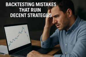 Backtesting mistakes that ruin decent strategies