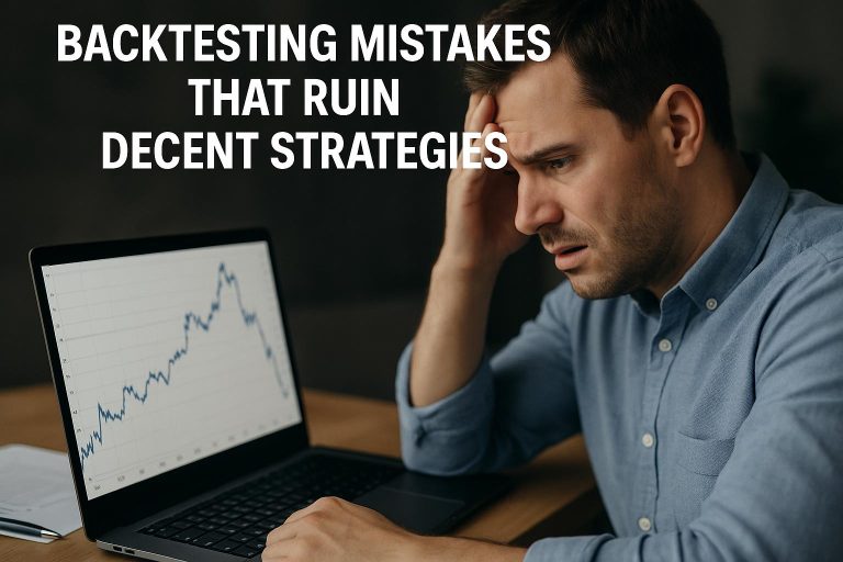 Backtesting mistakes that ruin decent strategies