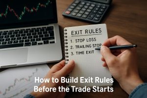 How to build exit rules before the trade starts