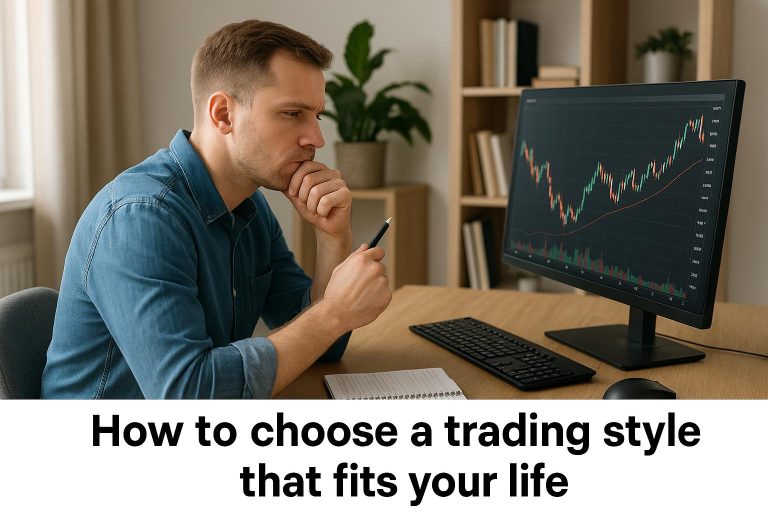 How to choose a trading style that fits your life