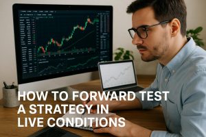 How to forward test a strategy in live conditions