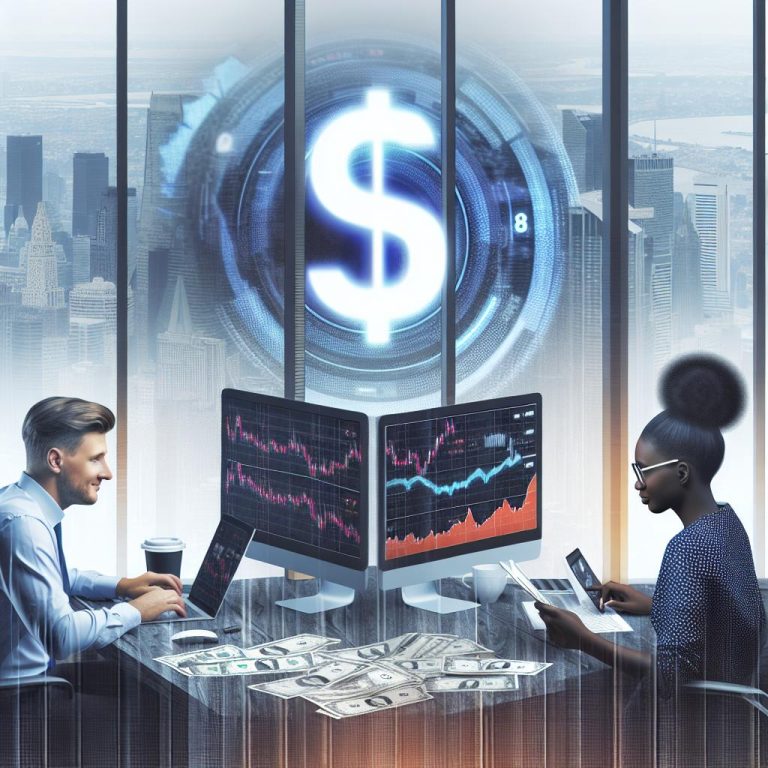 How to make mone trading