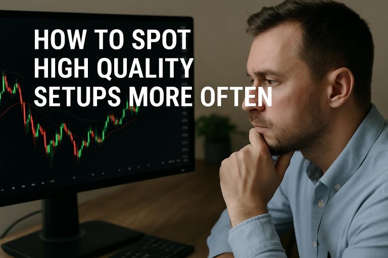 How to spot high quality setups more often