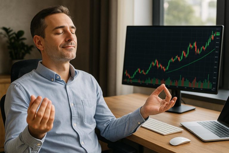 How to stay calm after a big winning trade