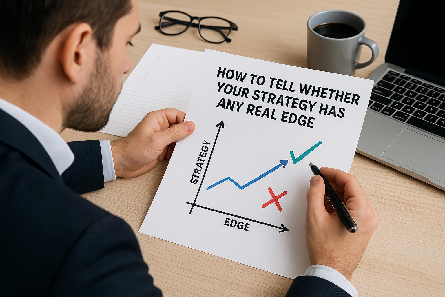 How to tell whether your strategy has any real edge
