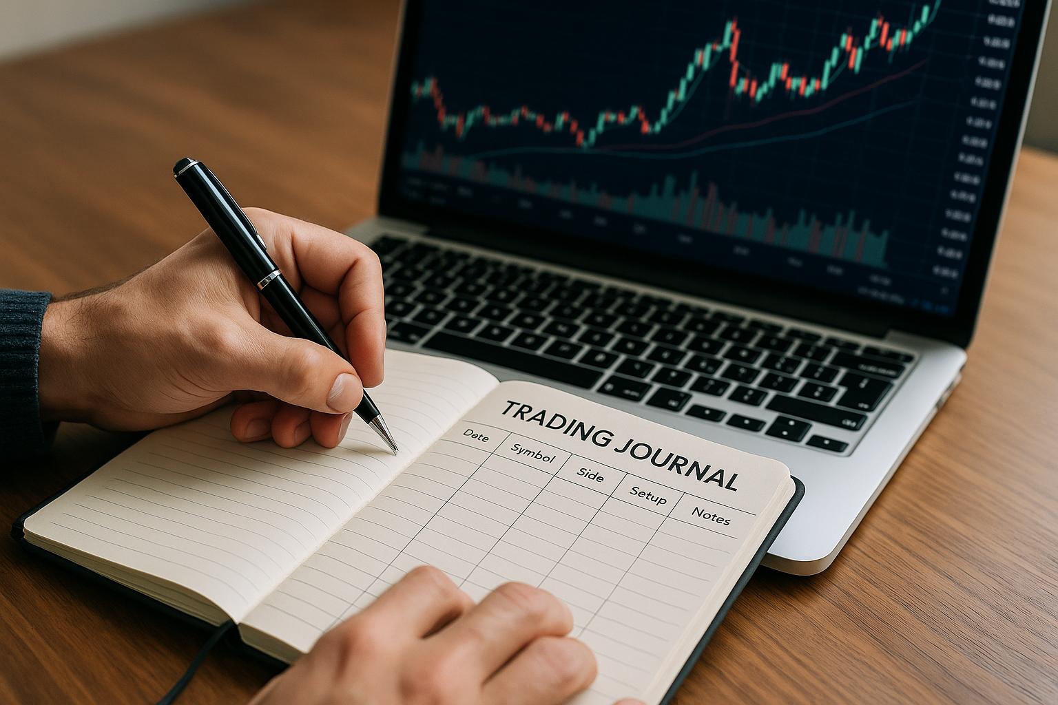 How to use a trading journal without making it a chore