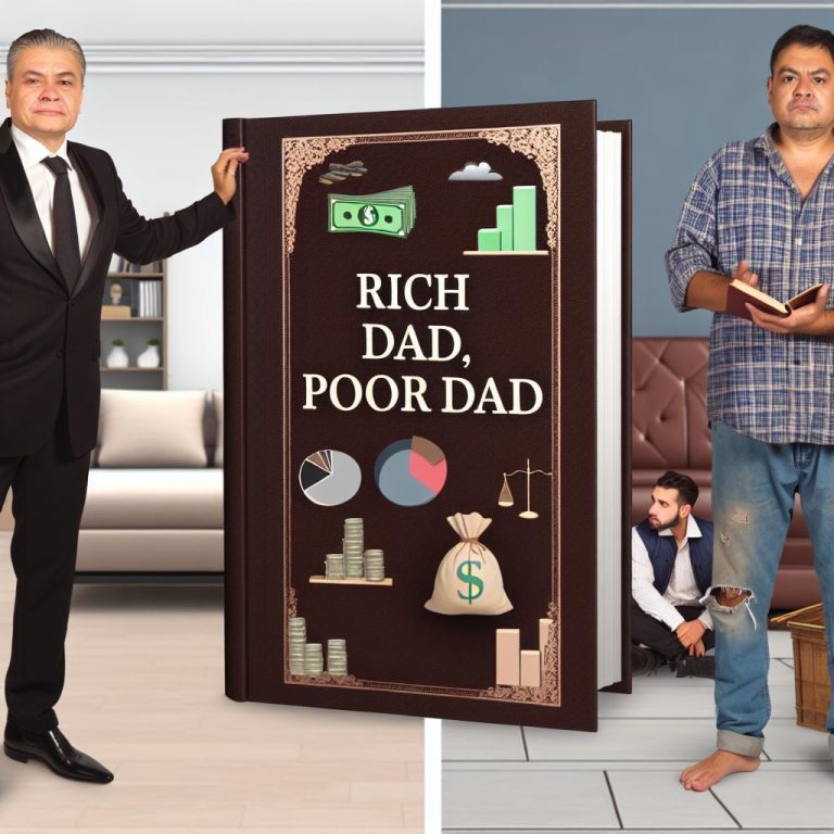 Rich dad, poor dad