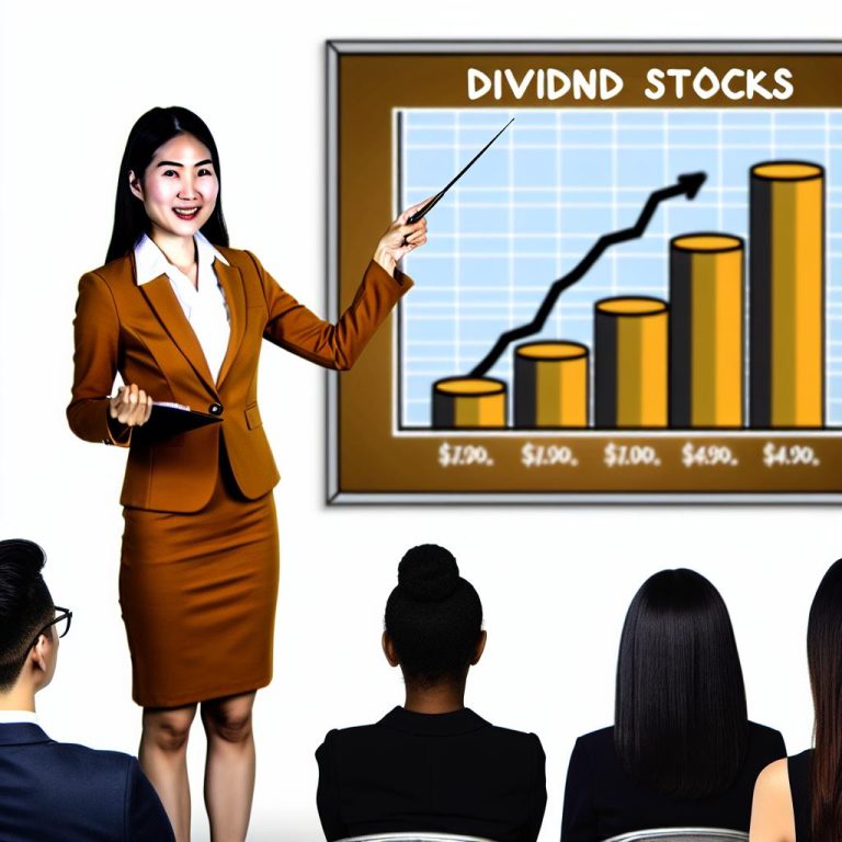 What are dividend stock