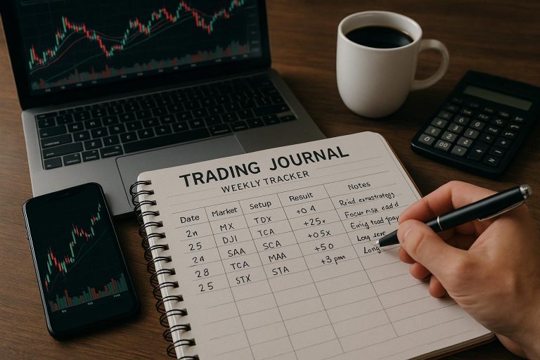 What your trading journal should track every week