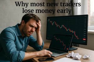 Why most new traders lose money early