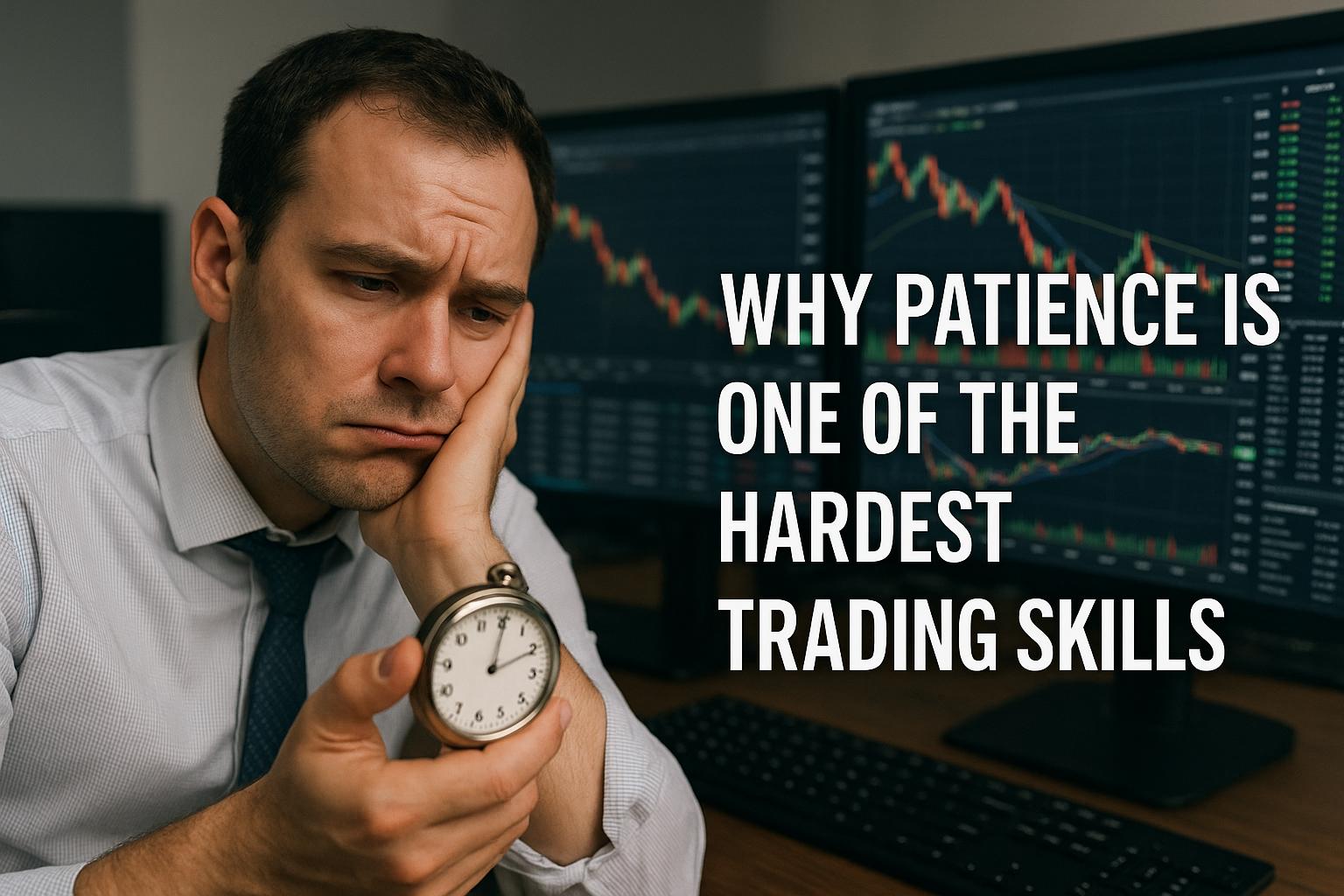 Why patience is one of the hardest trading skills