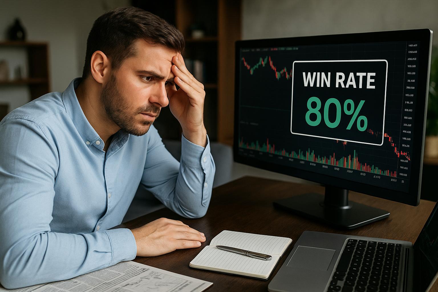 Why win rate can fool traders
