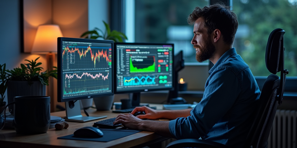 binary options trader