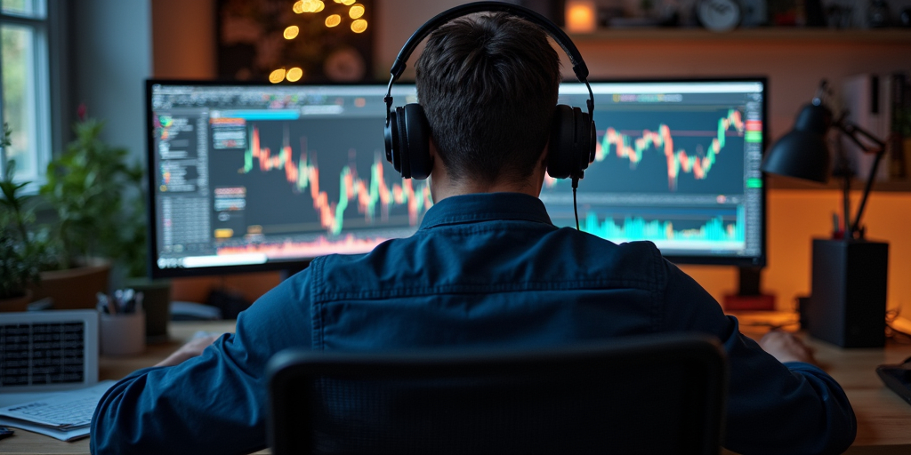 day trader from the back