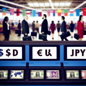 The most traded currency pairs
