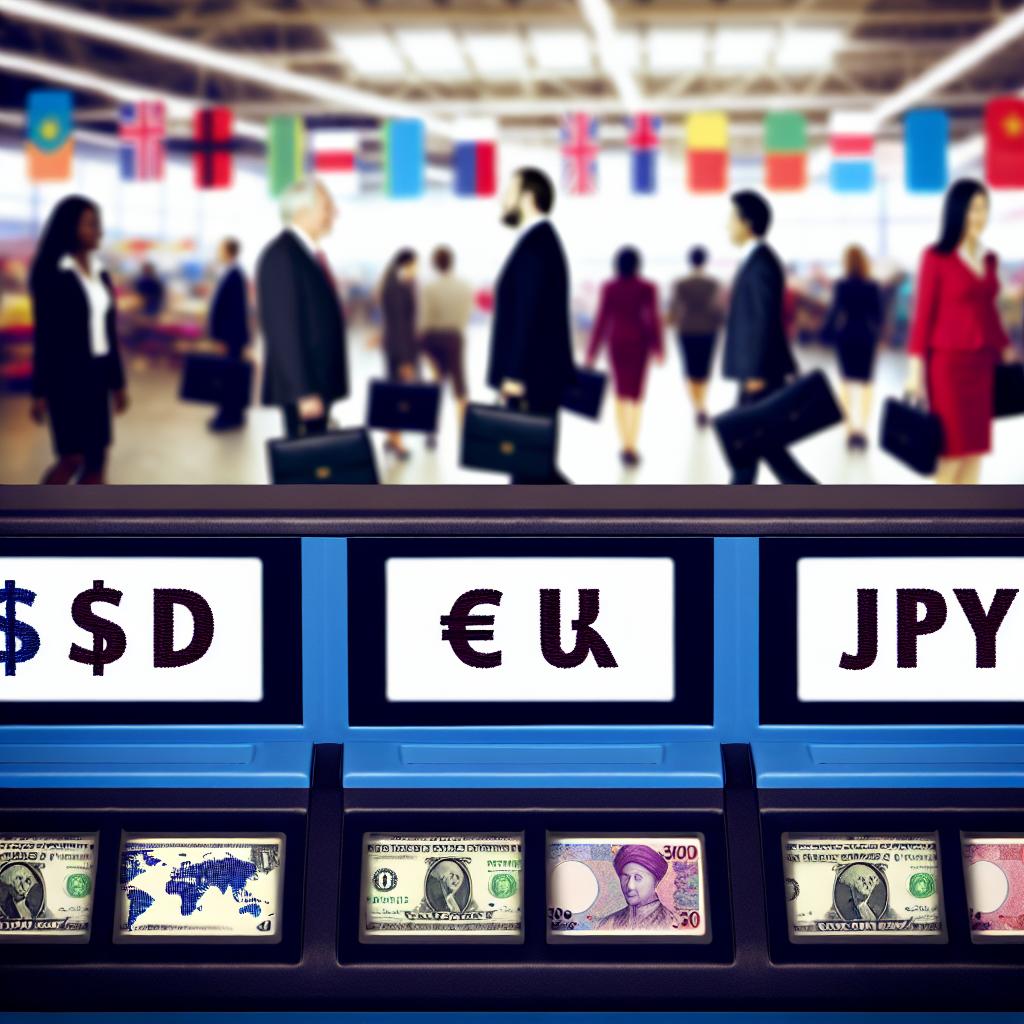 The most traded currency pairs