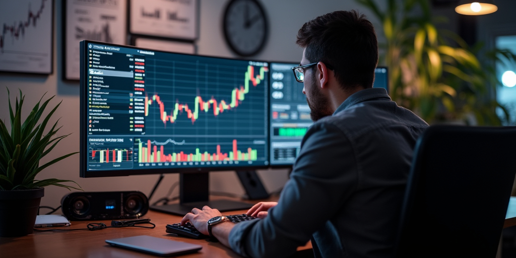 trading stocks
